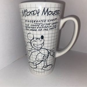 Disney Mickey Mouse Sketchbook Travel Mug 16 oz